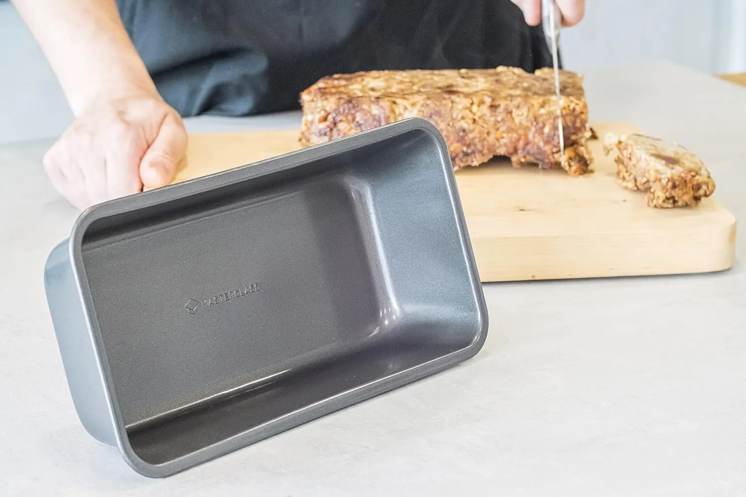 Masterclass 3lb Large Bread Loaf Pan Tin Tray, 28 x 13cm (11" x 5")