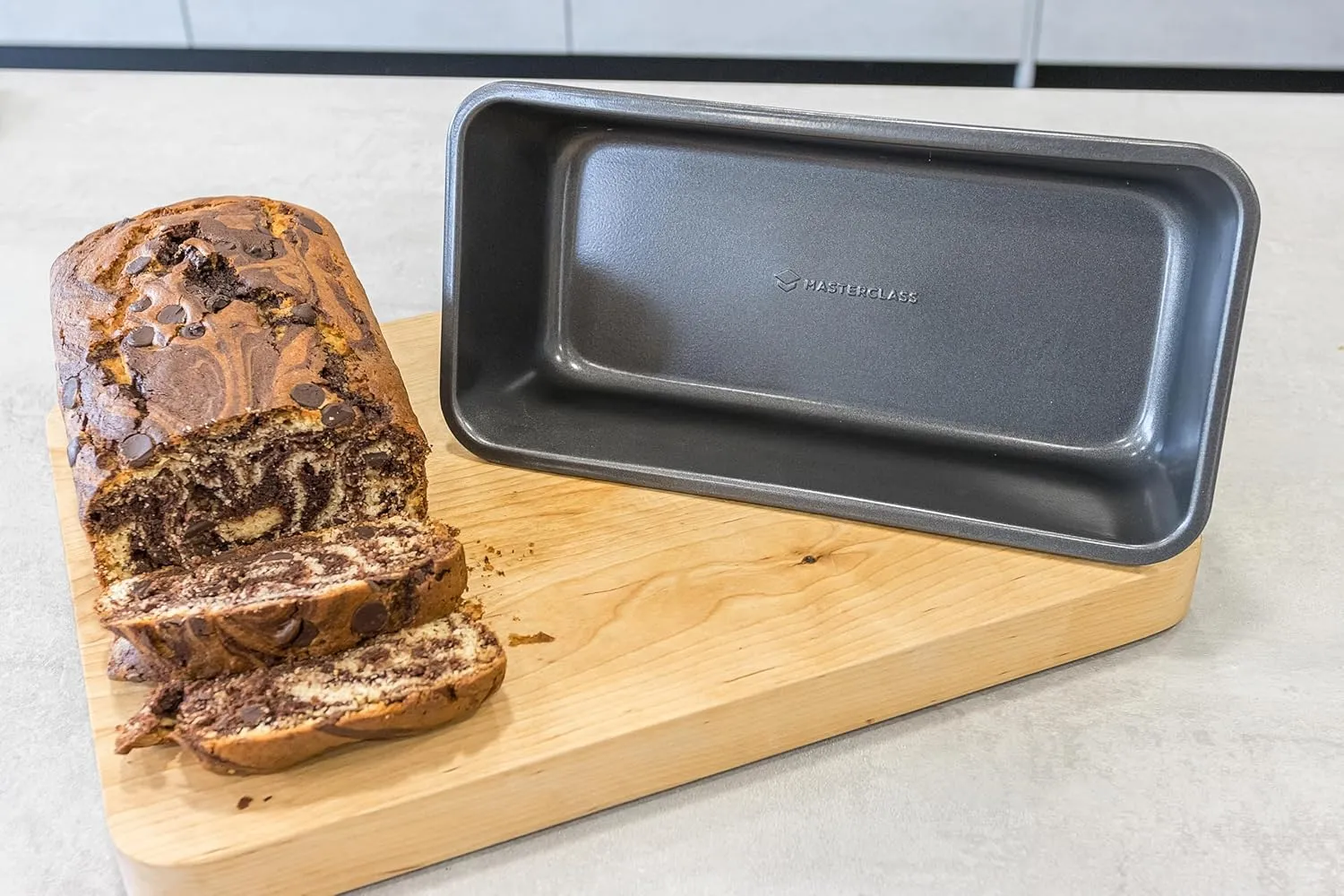 Masterclass 3lb Large Bread Loaf Pan Tin Tray, 28 x 13cm (11" x 5")