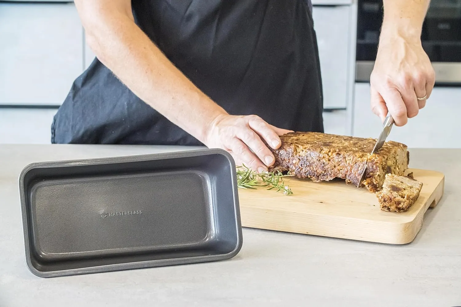 Masterclass 3lb Large Bread Loaf Pan Tin Tray, 28 x 13cm (11" x 5")