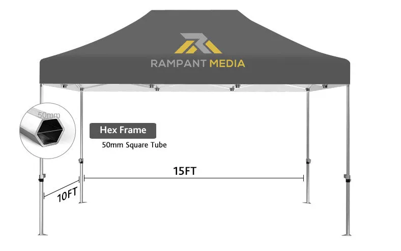 Medium Duty Event Tents