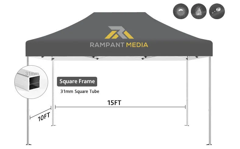 Medium Duty Event Tents