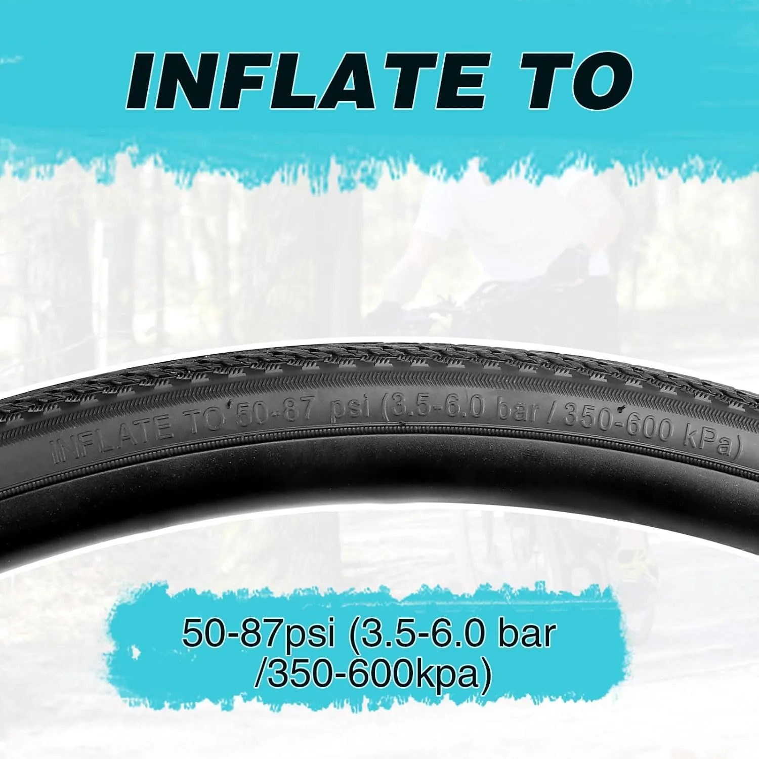 MEGHNA 700C Road Bike Tire Foldable 700 x 28C/32C Tire for Road Racing 28-622mm/32-622mm Fast Rolling Tire Replacement for Road Bicycle Hybrid Bike Commuter Bike