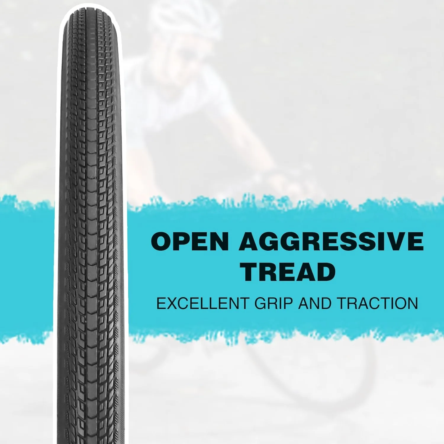 MEGHNA 700C Road Bike Tire Foldable 700 x 28C/32C Tire for Road Racing 28-622mm/32-622mm Fast Rolling Tire Replacement for Road Bicycle Hybrid Bike Commuter Bike