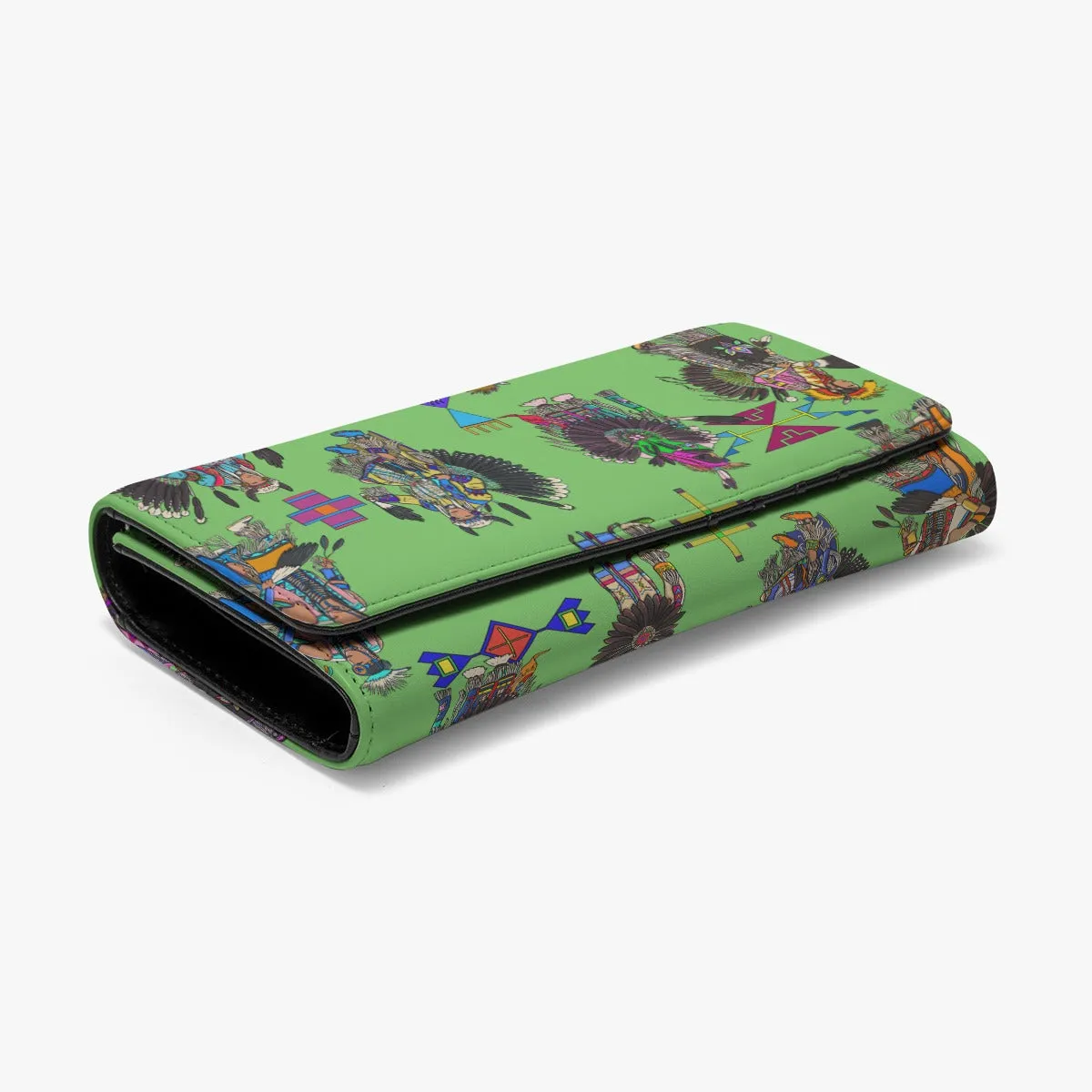 Men's Tradish Dancers Grass Foldable Wallet