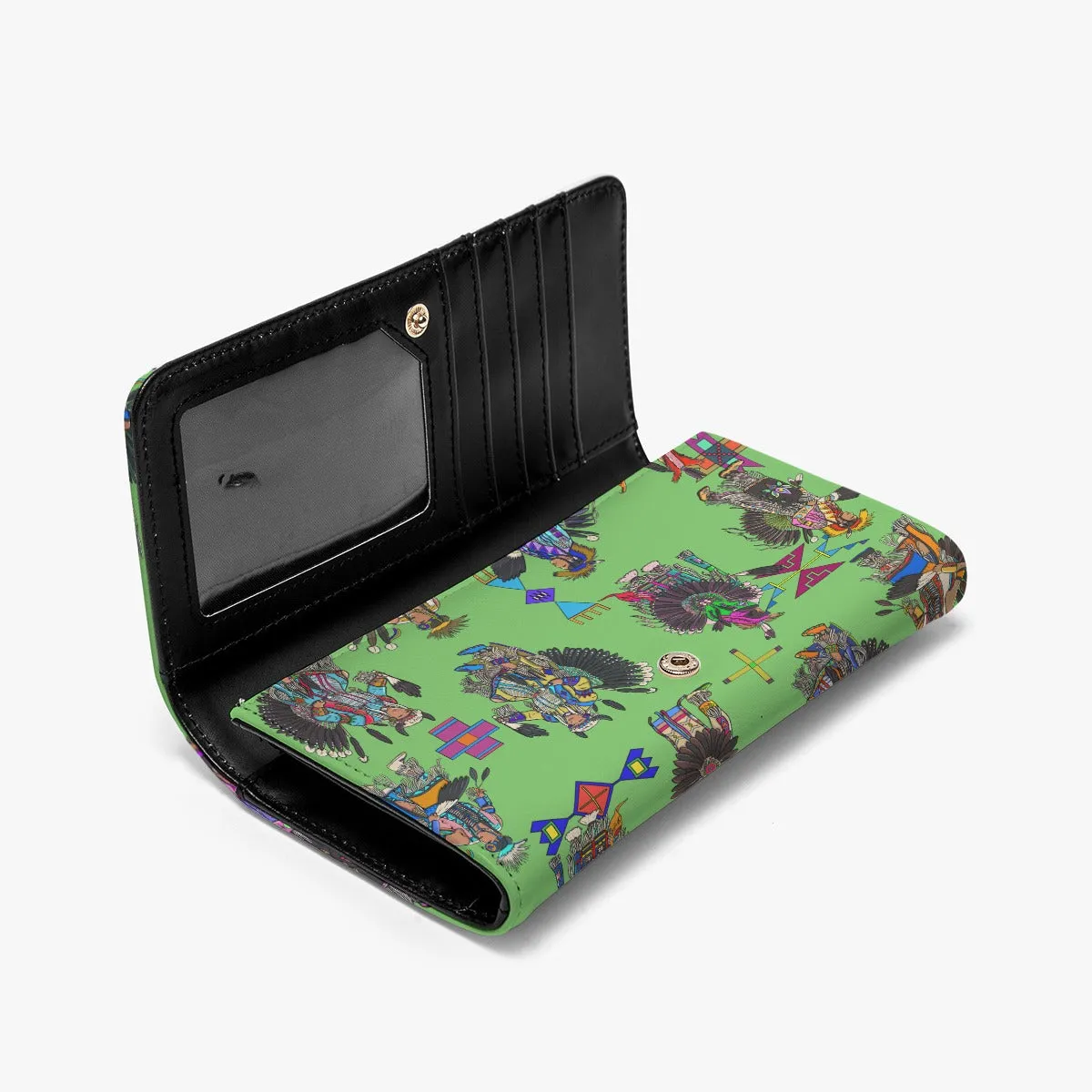 Men's Tradish Dancers Grass Foldable Wallet