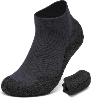 Mens Womens Barefoot Sock Shoes Minimalist Zero Drop Walking Shoes Comfortable Lightweight Ultra Portable Non Slip Multi-Purpose Fitness Workout Yoga Shoes