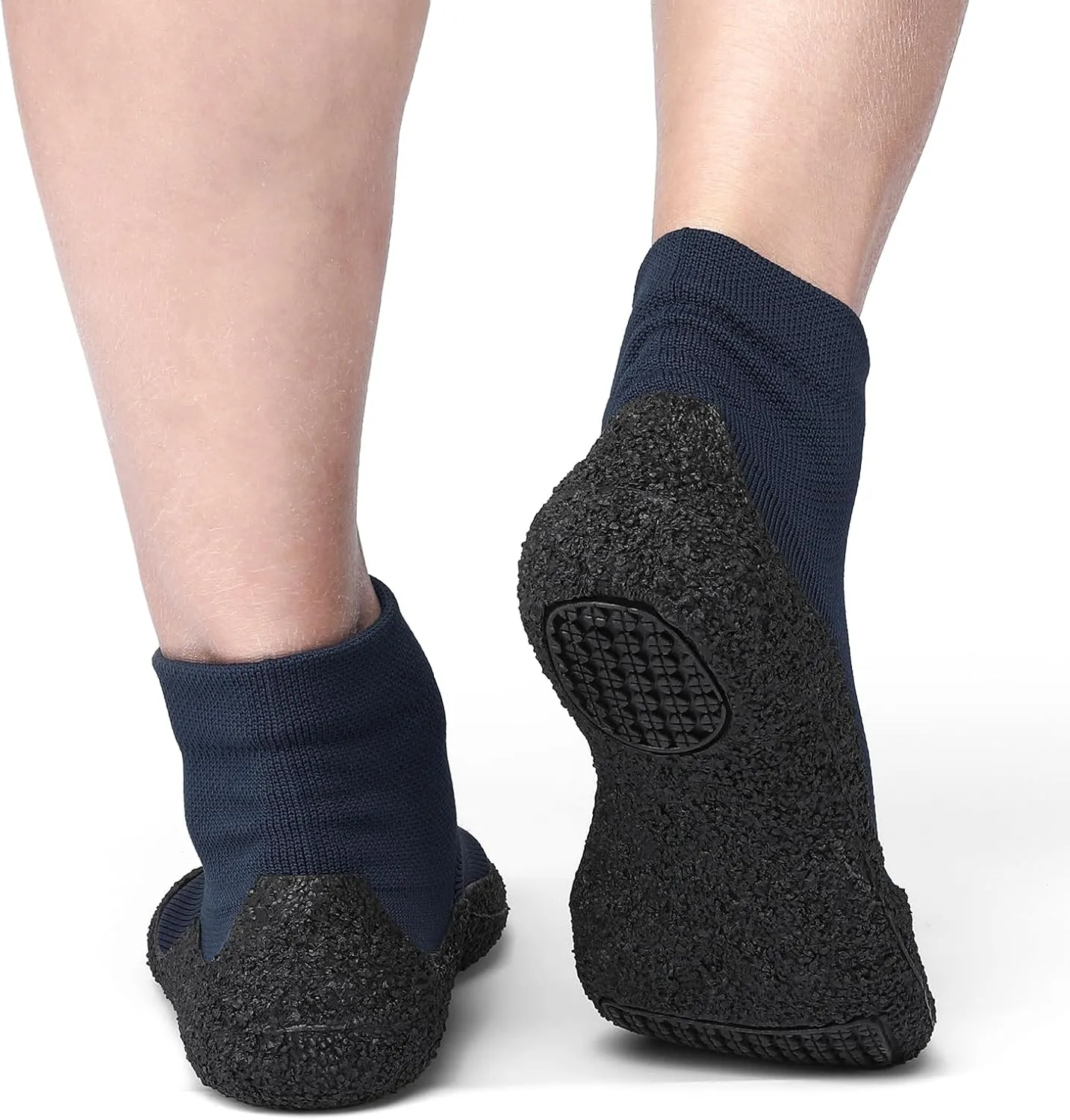 Mens Womens Barefoot Sock Shoes Minimalist Zero Drop Walking Shoes Comfortable Lightweight Ultra Portable Non Slip Multi-Purpose Fitness Workout Yoga Shoes