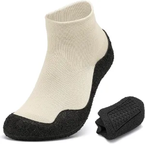 Mens Womens Barefoot Sock Shoes Minimalist Zero Drop Walking Shoes Comfortable Lightweight Ultra Portable Non Slip Multi-Purpose Fitness Workout Yoga Shoes