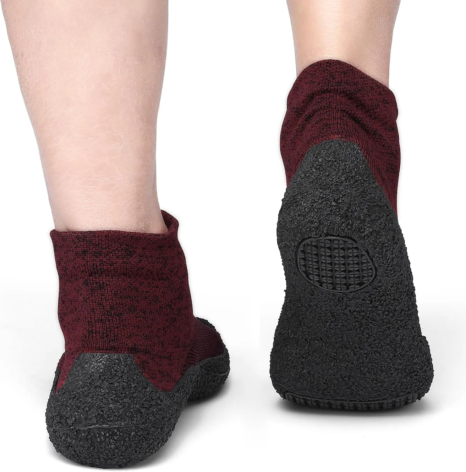 Mens Womens Barefoot Sock Shoes Minimalist Zero Drop Walking Shoes Comfortable Lightweight Ultra Portable Non Slip Multi-Purpose Fitness Workout Yoga Shoes