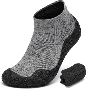 Mens Womens Barefoot Sock Shoes Minimalist Zero Drop Walking Shoes Comfortable Lightweight Ultra Portable Non Slip Multi-Purpose Fitness Workout Yoga Shoes