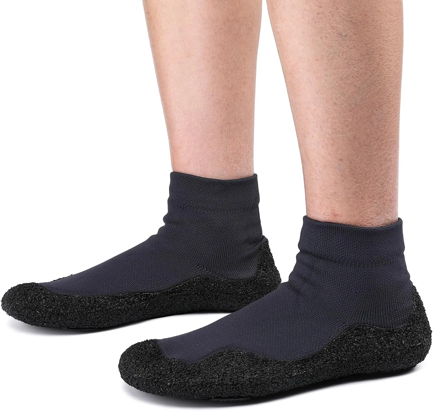 Mens Womens Barefoot Sock Shoes Minimalist Zero Drop Walking Shoes Comfortable Lightweight Ultra Portable Non Slip Multi-Purpose Fitness Workout Yoga Shoes
