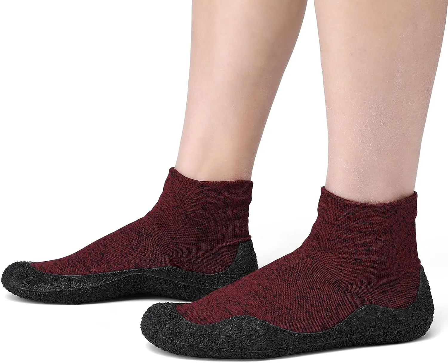 Mens Womens Barefoot Sock Shoes Minimalist Zero Drop Walking Shoes Comfortable Lightweight Ultra Portable Non Slip Multi-Purpose Fitness Workout Yoga Shoes