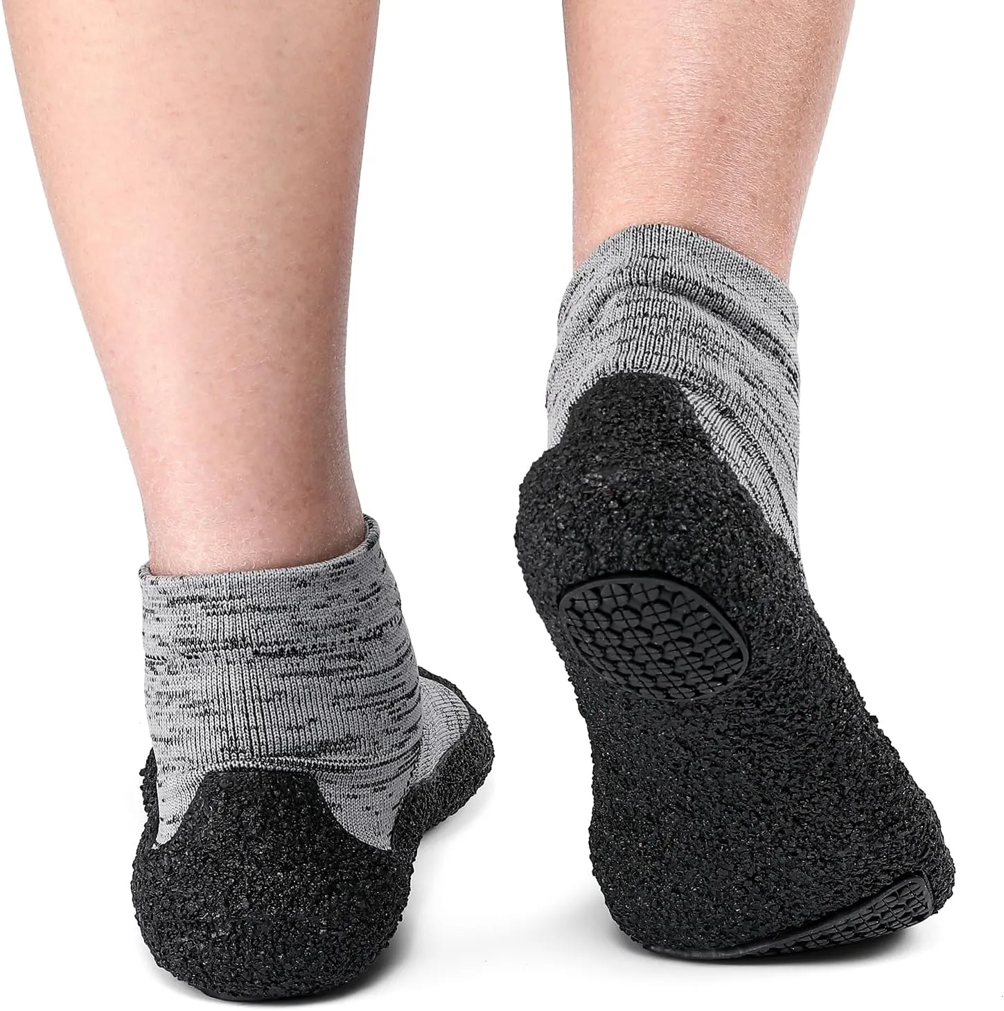 Mens Womens Barefoot Sock Shoes Minimalist Zero Drop Walking Shoes Comfortable Lightweight Ultra Portable Non Slip Multi-Purpose Fitness Workout Yoga Shoes