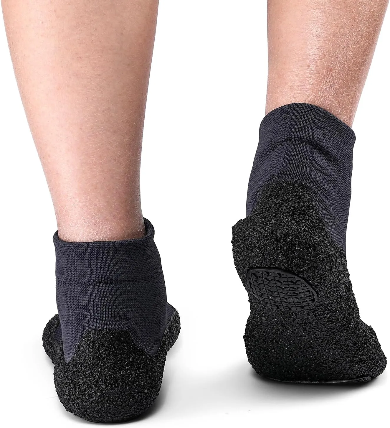 Mens Womens Barefoot Sock Shoes Minimalist Zero Drop Walking Shoes Comfortable Lightweight Ultra Portable Non Slip Multi-Purpose Fitness Workout Yoga Shoes