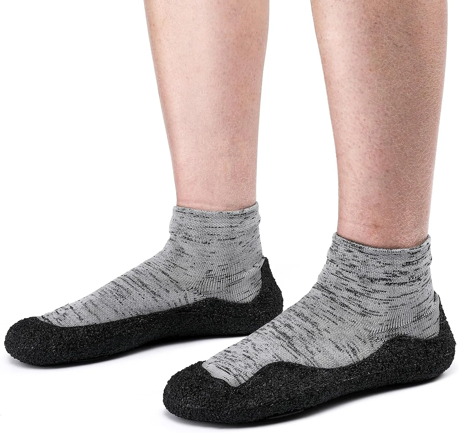 Mens Womens Barefoot Sock Shoes Minimalist Zero Drop Walking Shoes Comfortable Lightweight Ultra Portable Non Slip Multi-Purpose Fitness Workout Yoga Shoes