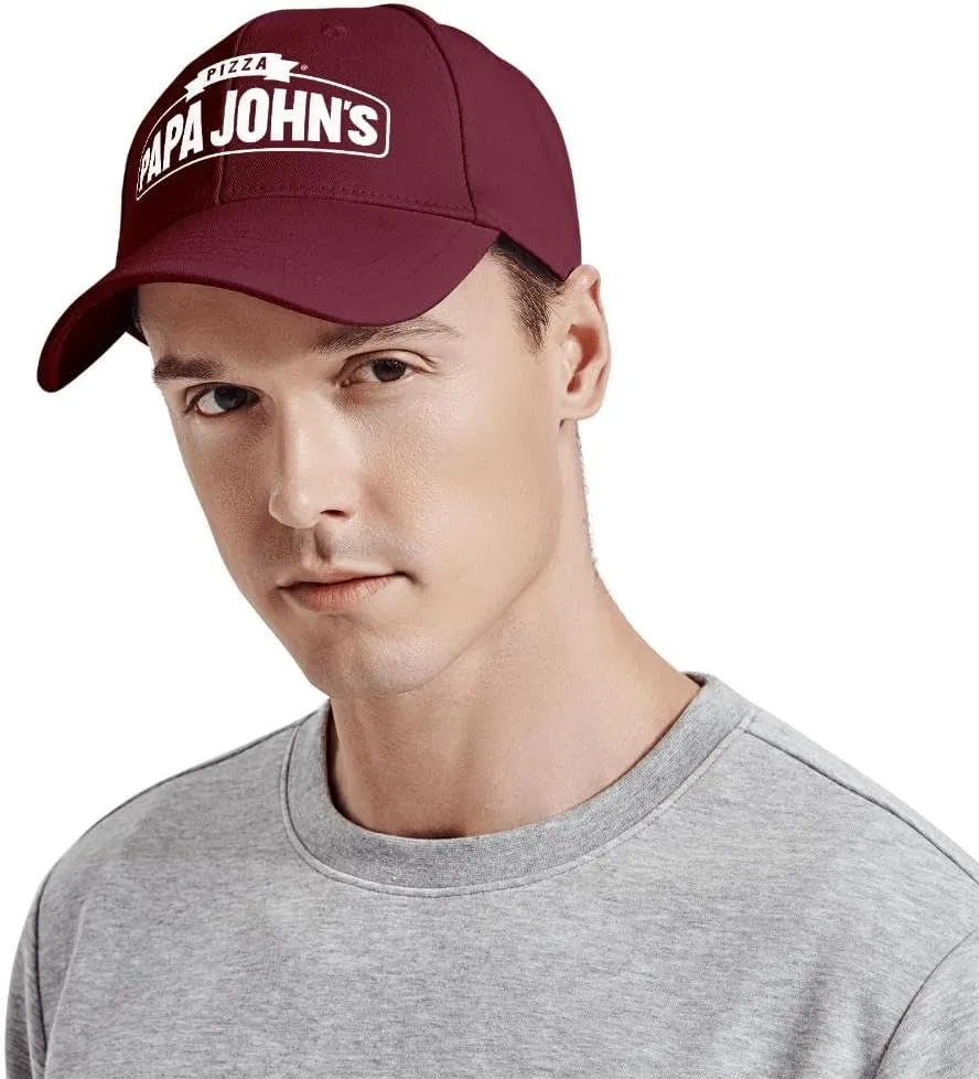 Men's Women's Logo Graphic Baseball Caps Adjustable Trucker Dad Caps Work Hat for Adult Unisex Women Men Outdoor Golf Sun Hat