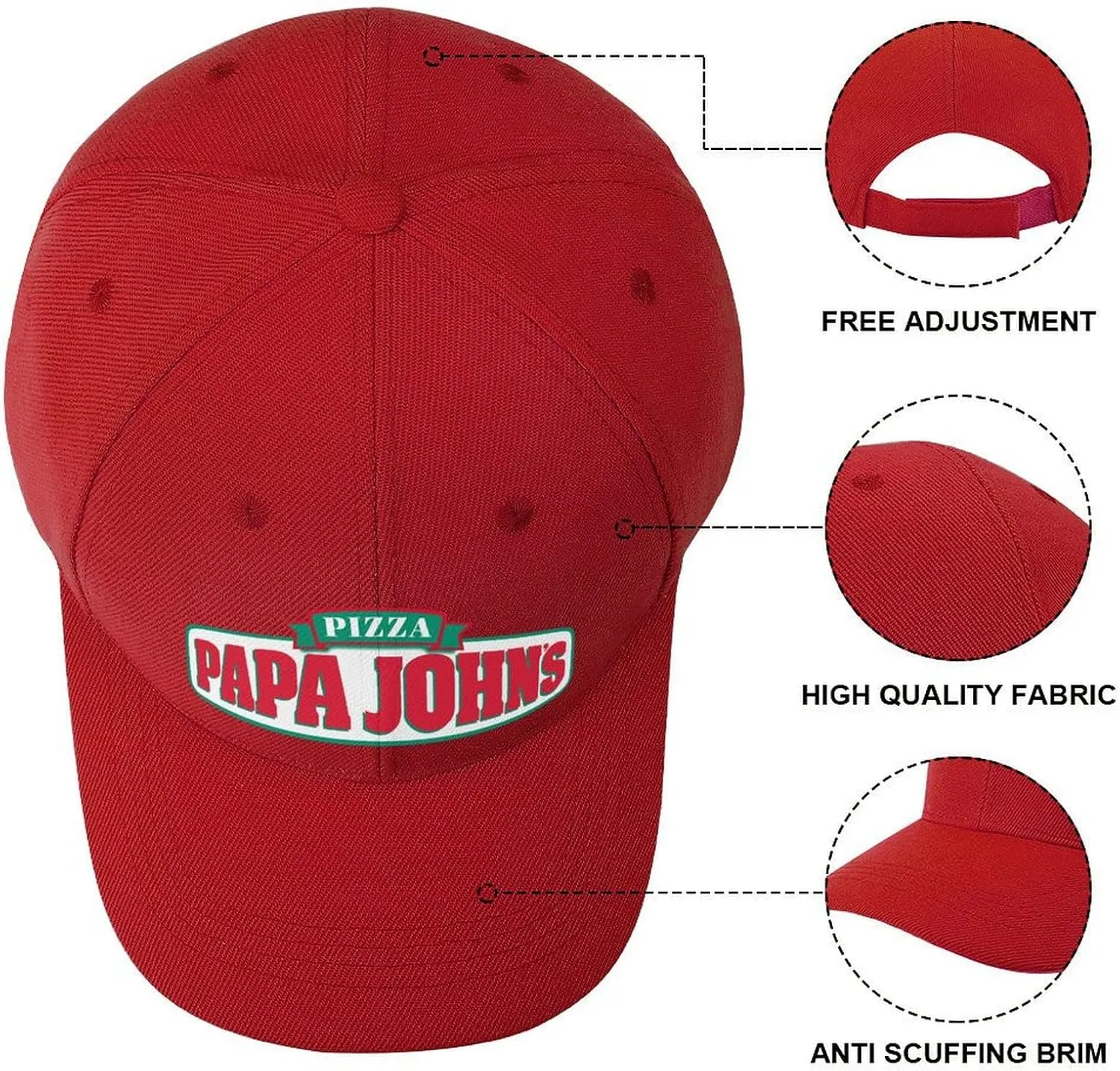 Men's Women's Logo Graphic Baseball Caps Adjustable Trucker Dad Caps Work Hat for Adult Unisex Women Men