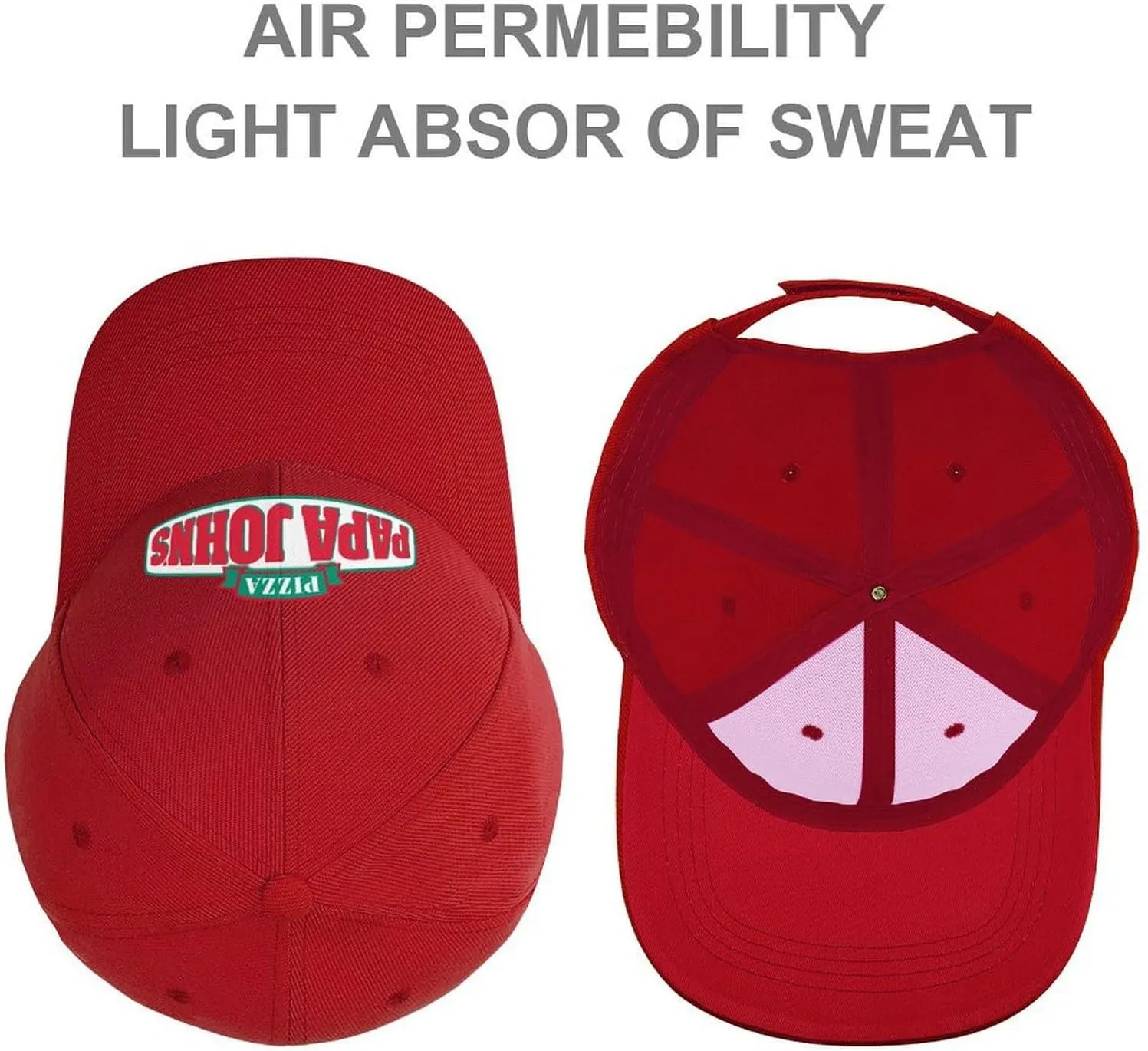 Men's Women's Logo Graphic Baseball Caps Adjustable Trucker Dad Caps Work Hat for Adult Unisex Women Men