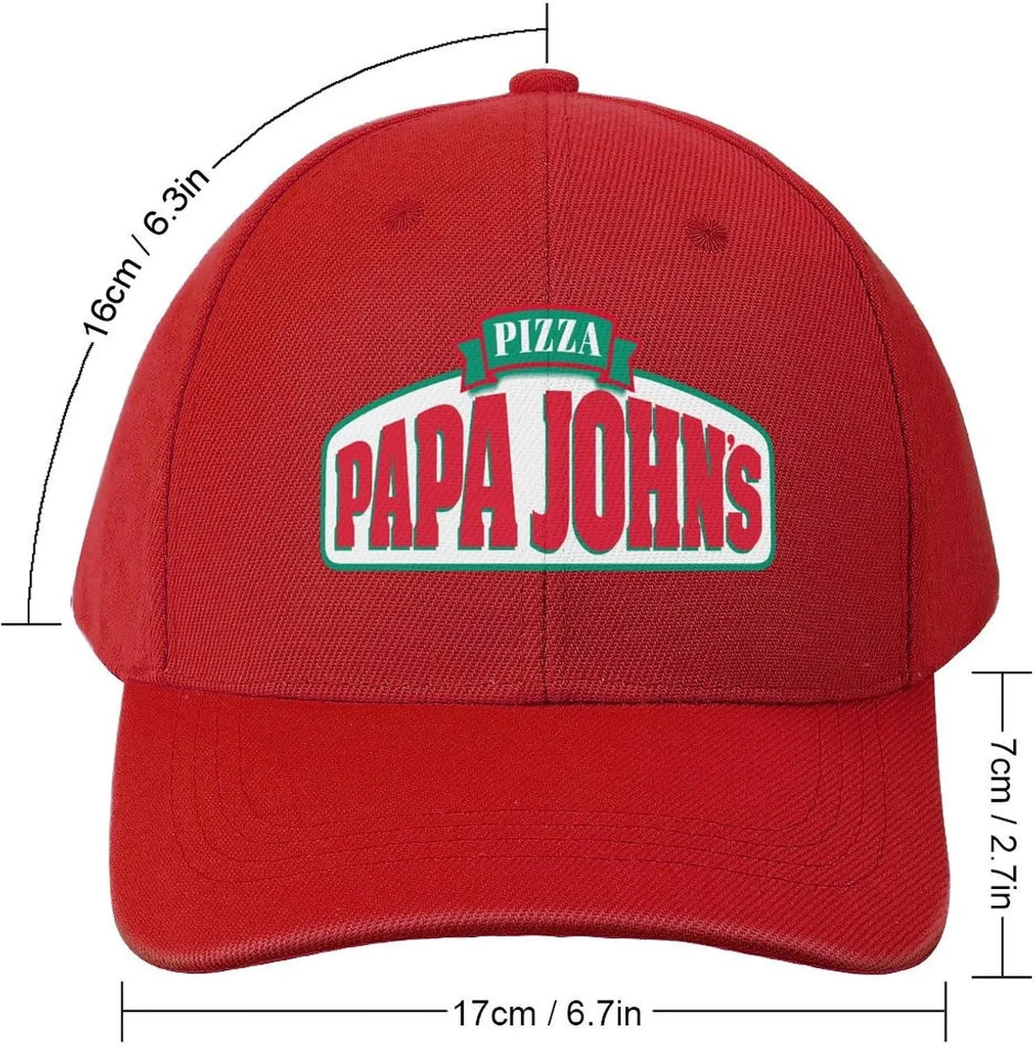 Men's Women's Logo Graphic Baseball Caps Adjustable Trucker Dad Caps Work Hat for Adult Unisex Women Men