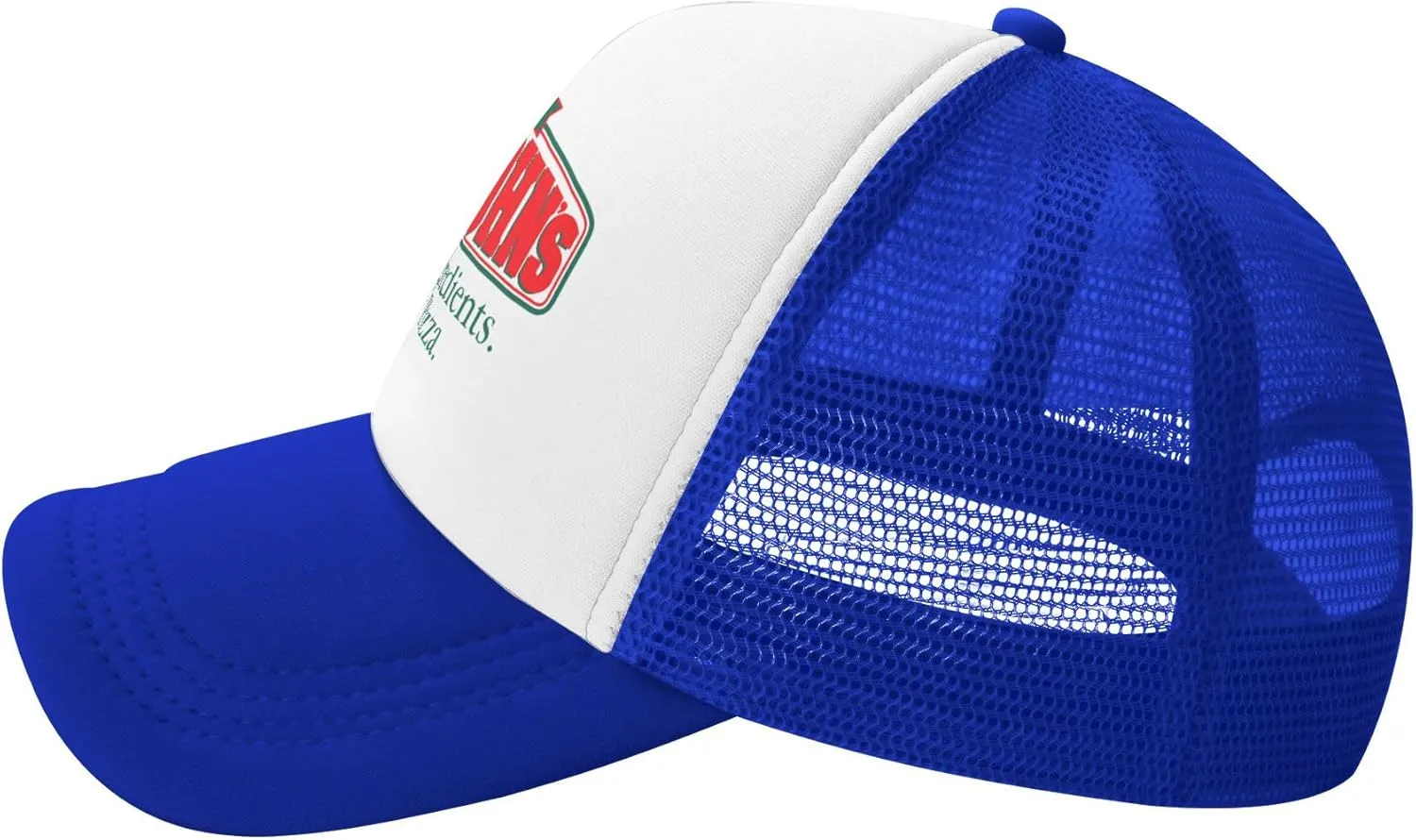 Men's Women's Logo Graphic Mesh Baseball Caps Adjustable Trucker Dad Caps Work Hat for Adult Unisex Women Men