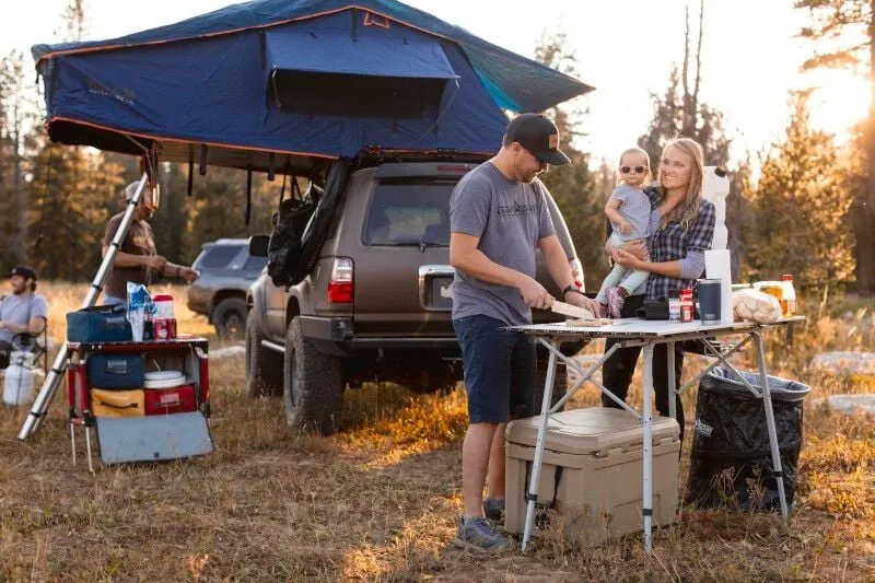 Mesa Adjustable Camp Table