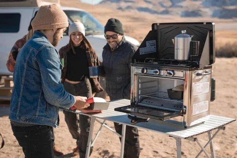 Mesa Adjustable Camp Table