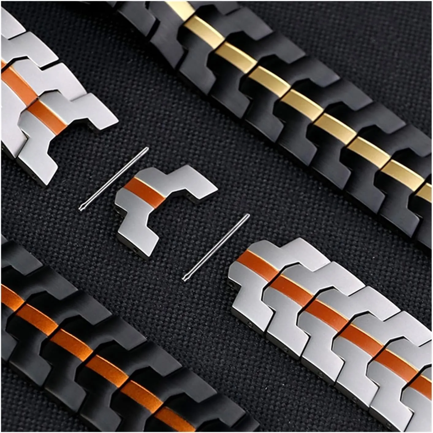 Metal Strap For Huawei Watch Fit4 Pro Adjustable Bracelet Wristband For Huawei Watch Fit 3 4 Stainless Steel Band Accessories