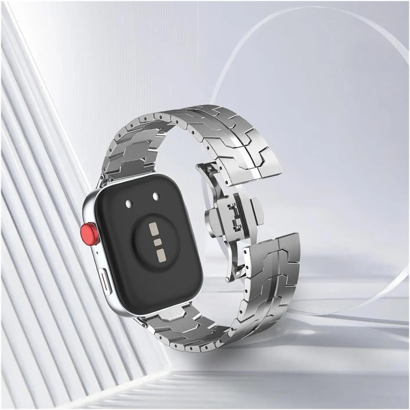 Metal Strap For Huawei Watch Fit4 Pro Adjustable Bracelet Wristband For Huawei Watch Fit 3 4 Stainless Steel Band Accessories