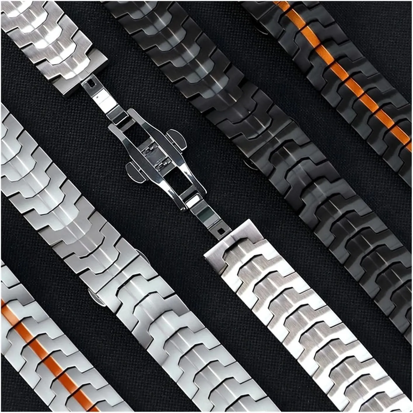 Metal Strap For Huawei Watch Fit4 Pro Adjustable Bracelet Wristband For Huawei Watch Fit 3 4 Stainless Steel Band Accessories