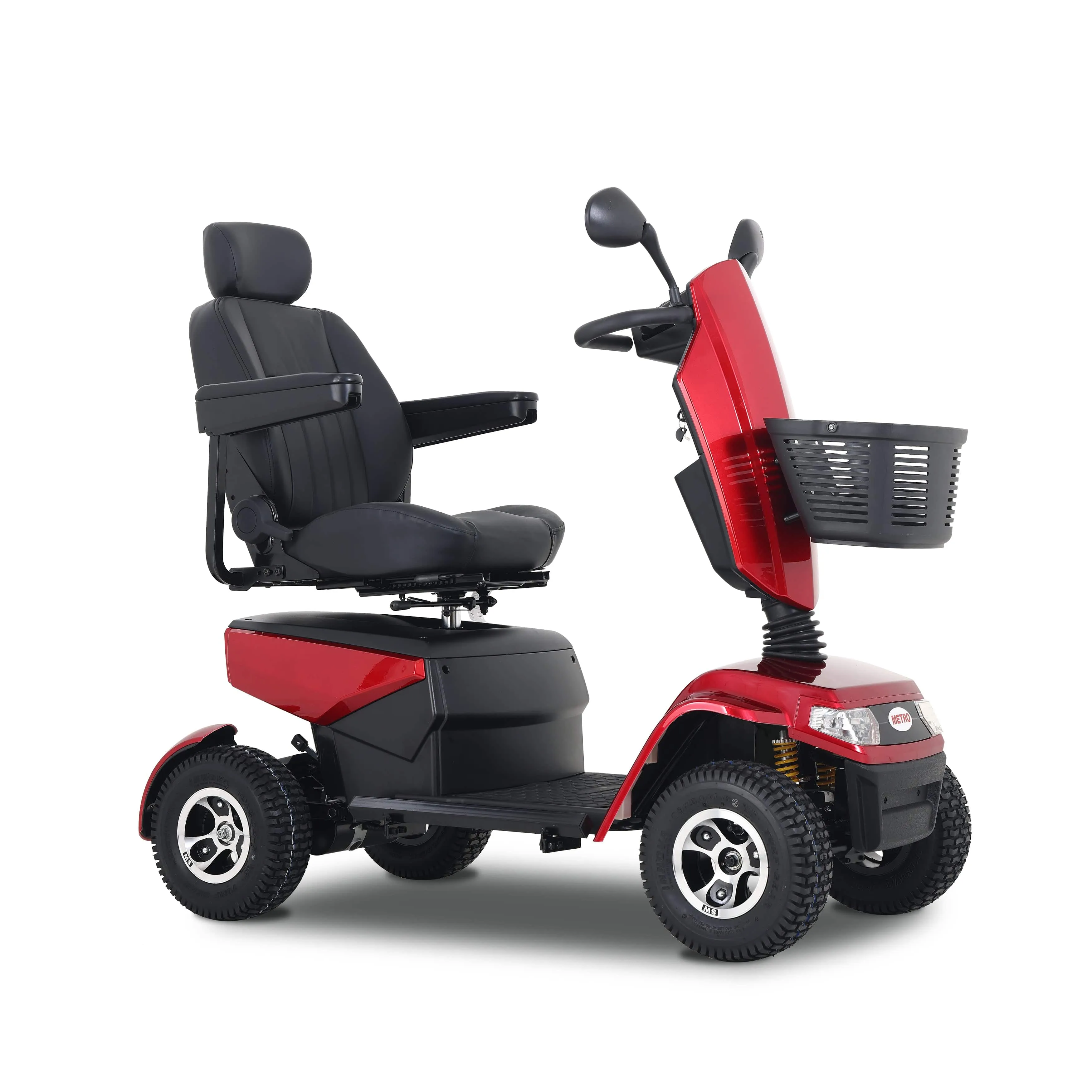 Metro Mobility s800 Heavyweight 4-Wheel Mobility Scooter