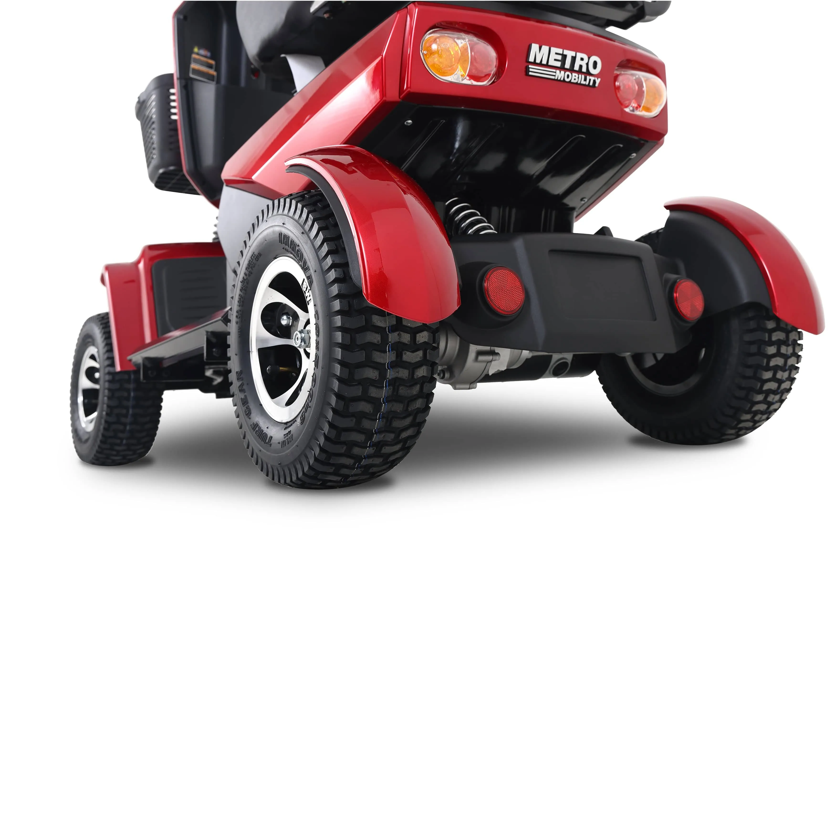 Metro Mobility s800 Heavyweight 4-Wheel Mobility Scooter