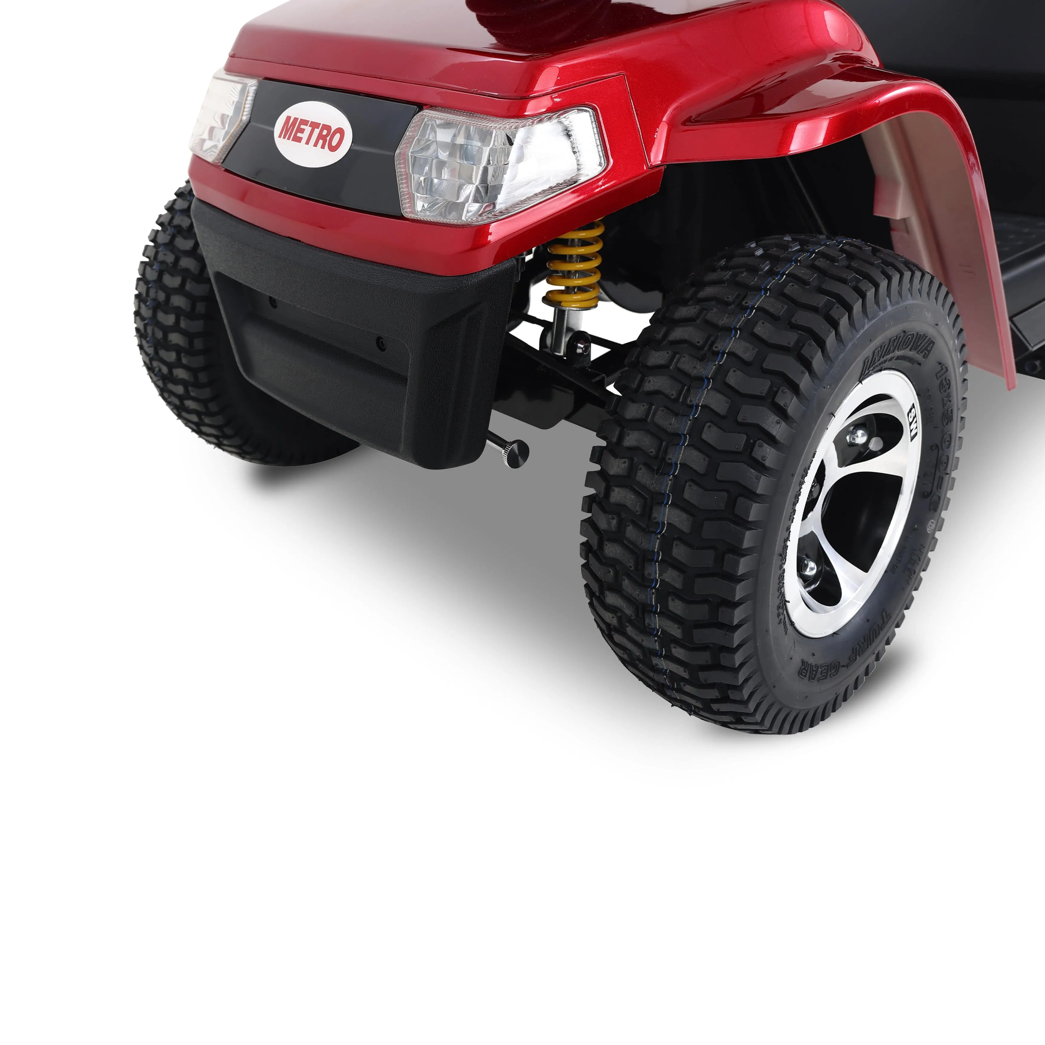 Metro Mobility s800 Heavyweight 4-Wheel Mobility Scooter
