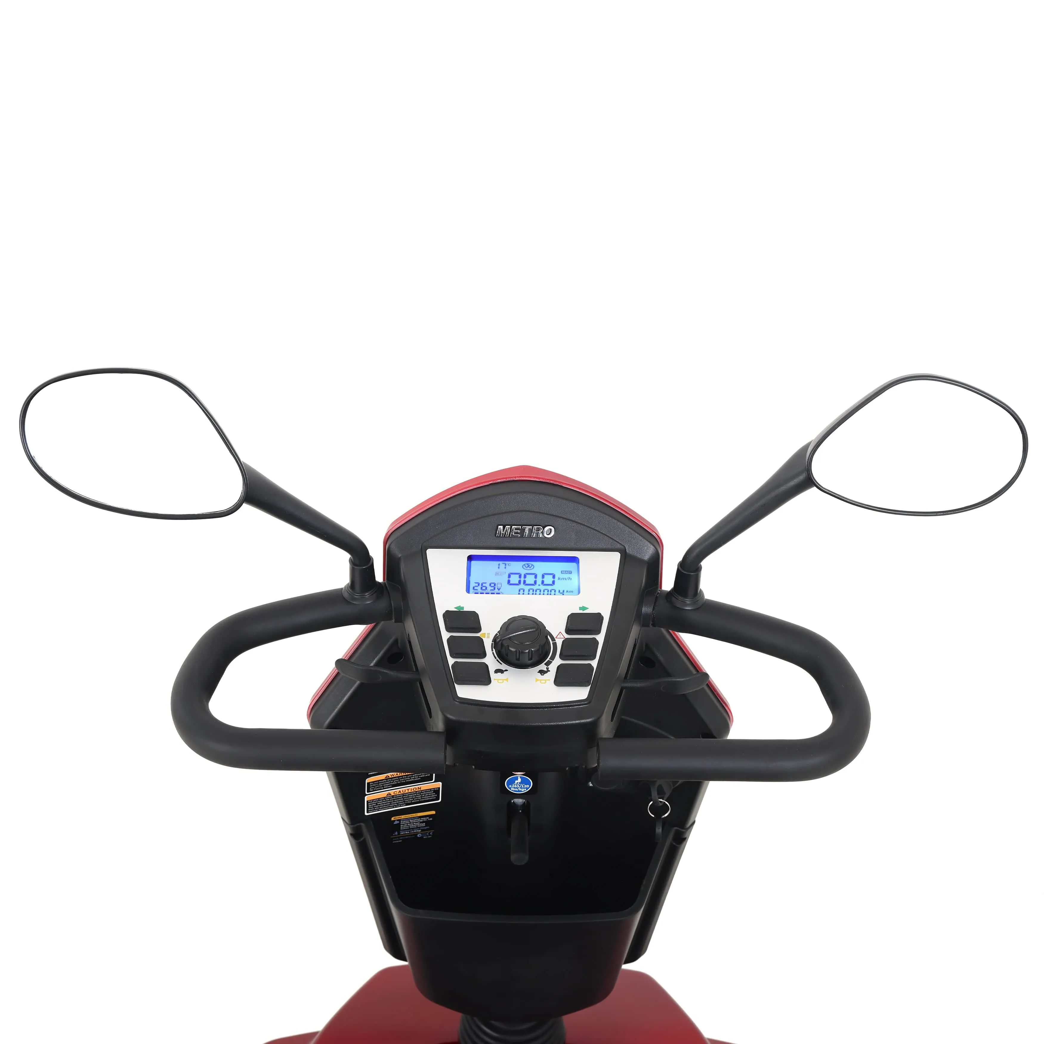 Metro Mobility s800 Heavyweight 4-Wheel Mobility Scooter