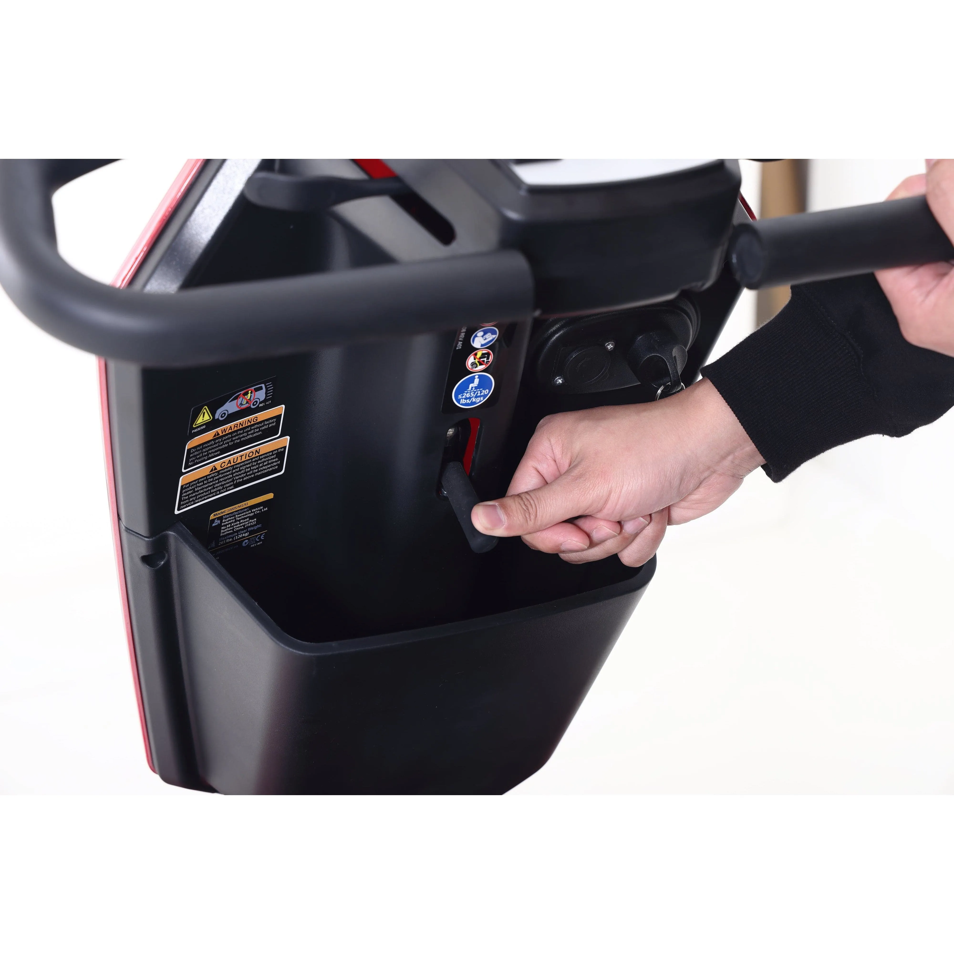 Metro Mobility s800 Heavyweight 4-Wheel Mobility Scooter