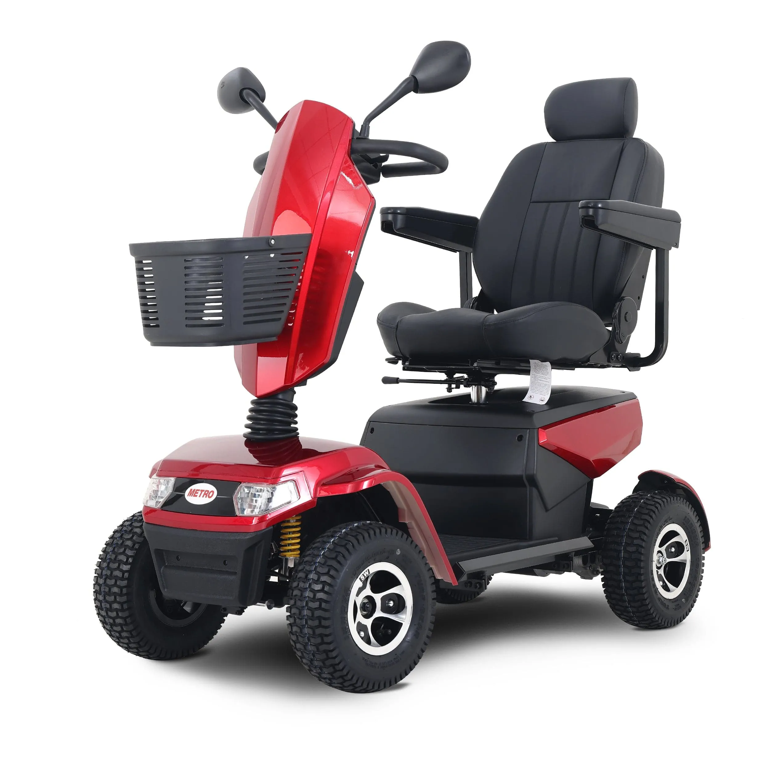 Metro Mobility s800 Heavyweight 4-Wheel Mobility Scooter