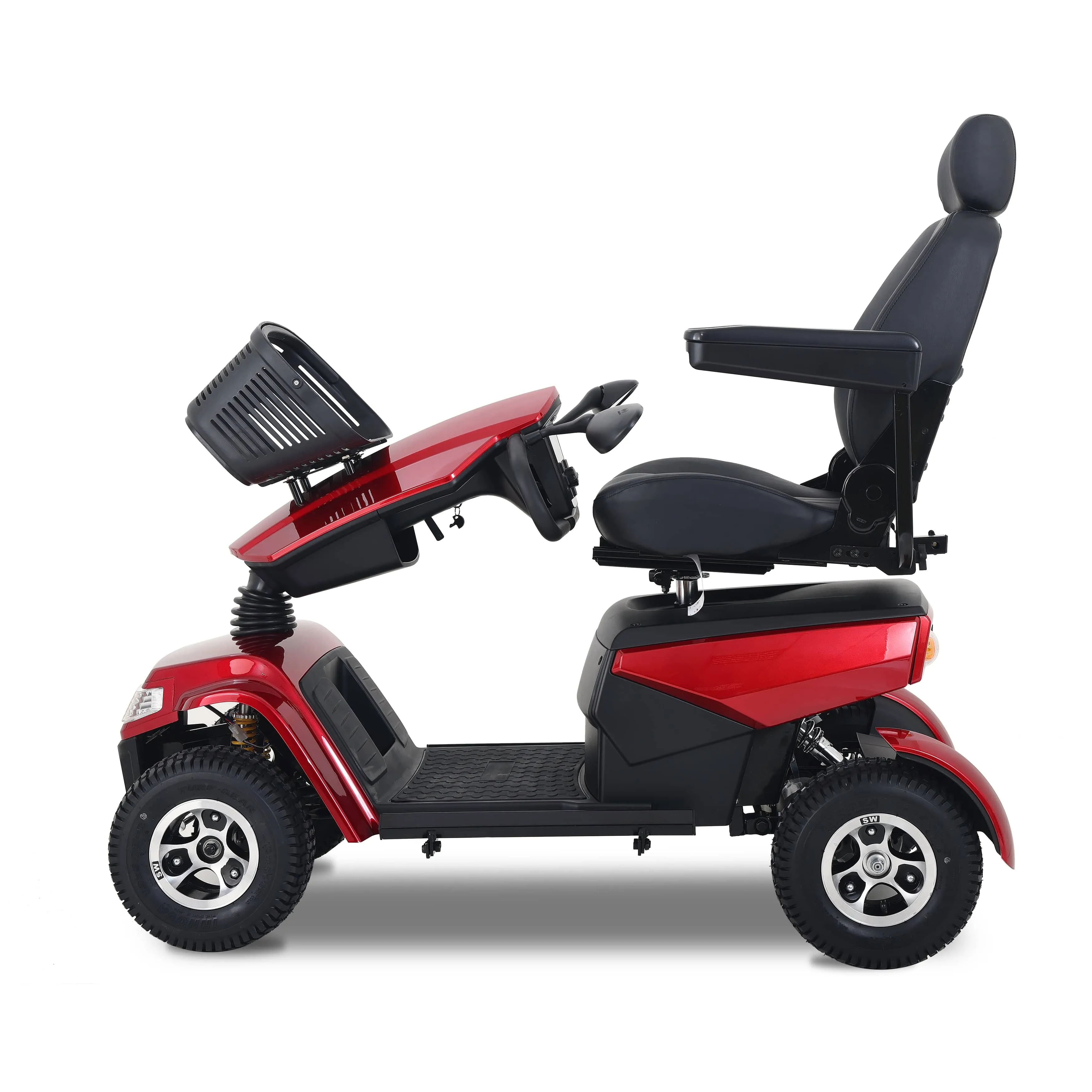 Metro Mobility s800 Heavyweight 4-Wheel Mobility Scooter