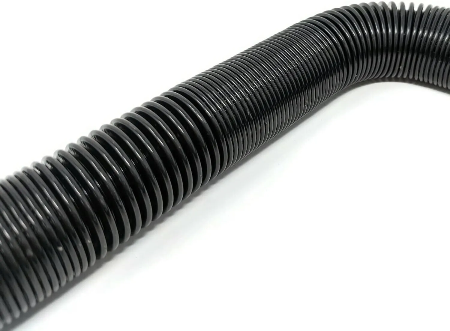 Midwest Hearth 3/4" Whistle Free Gas Flex Line for Fire Pit - Black (24" Long)