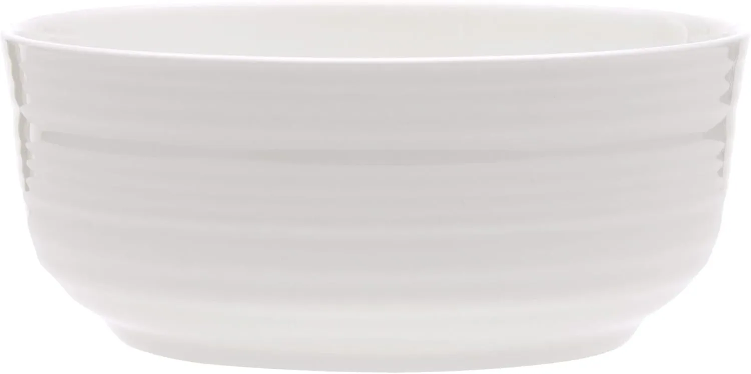 Mikasa Callie Bone China Lightweight Chip Resistant 12 Piece Dinnerware Set, Service for 4, White