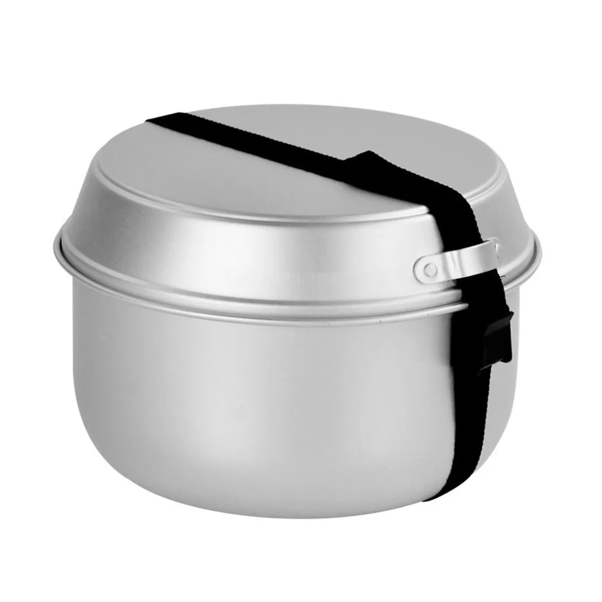 MIL-TEC camping cookware outdoor camping cooking set pan pot kettle aluminum set