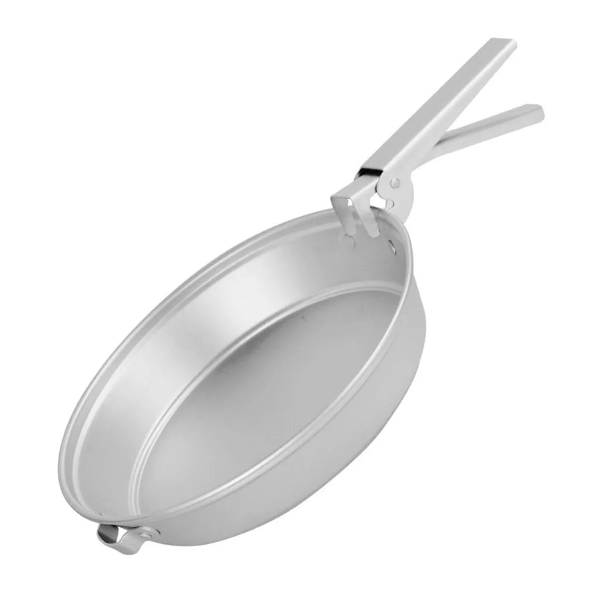 MIL-TEC camping cookware outdoor camping cooking set pan pot kettle aluminum set