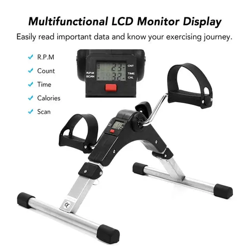 Mini Exercise Cycle with Meter, Exercise Bike