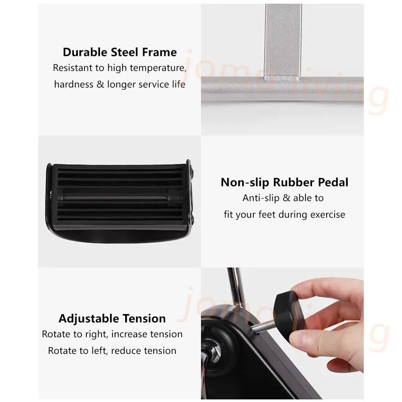 Mini Foldable Cycle Cardio Fitness Rehabilitation Mobility Trainer Physiotherapy