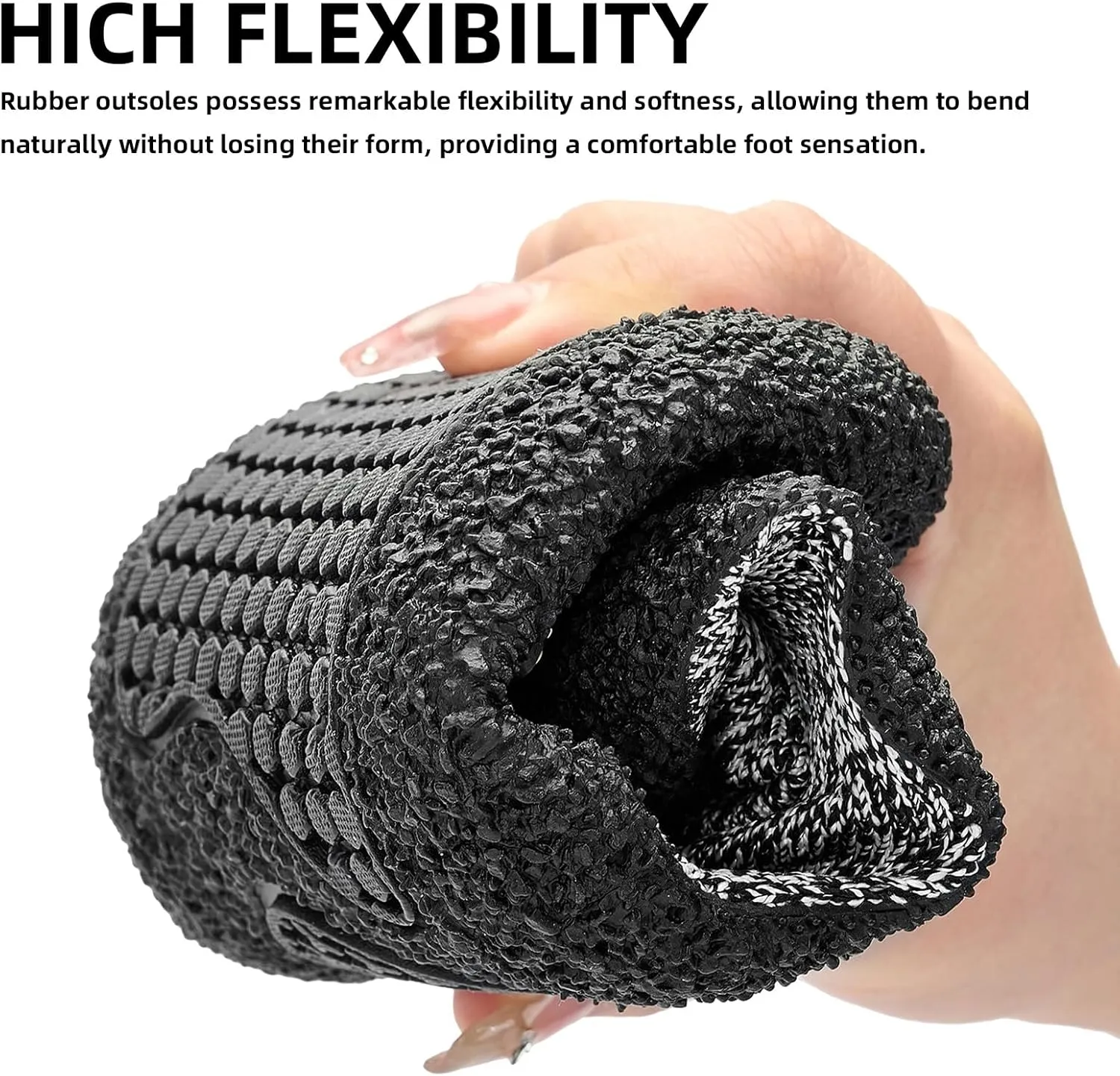 Minimalist Barefoot Sock Shoes for Women and Men Lightweight Zero Drop Water Shoes Ultra-Portable and Multi-Purpose Footwear for Outdoor Sports Travel