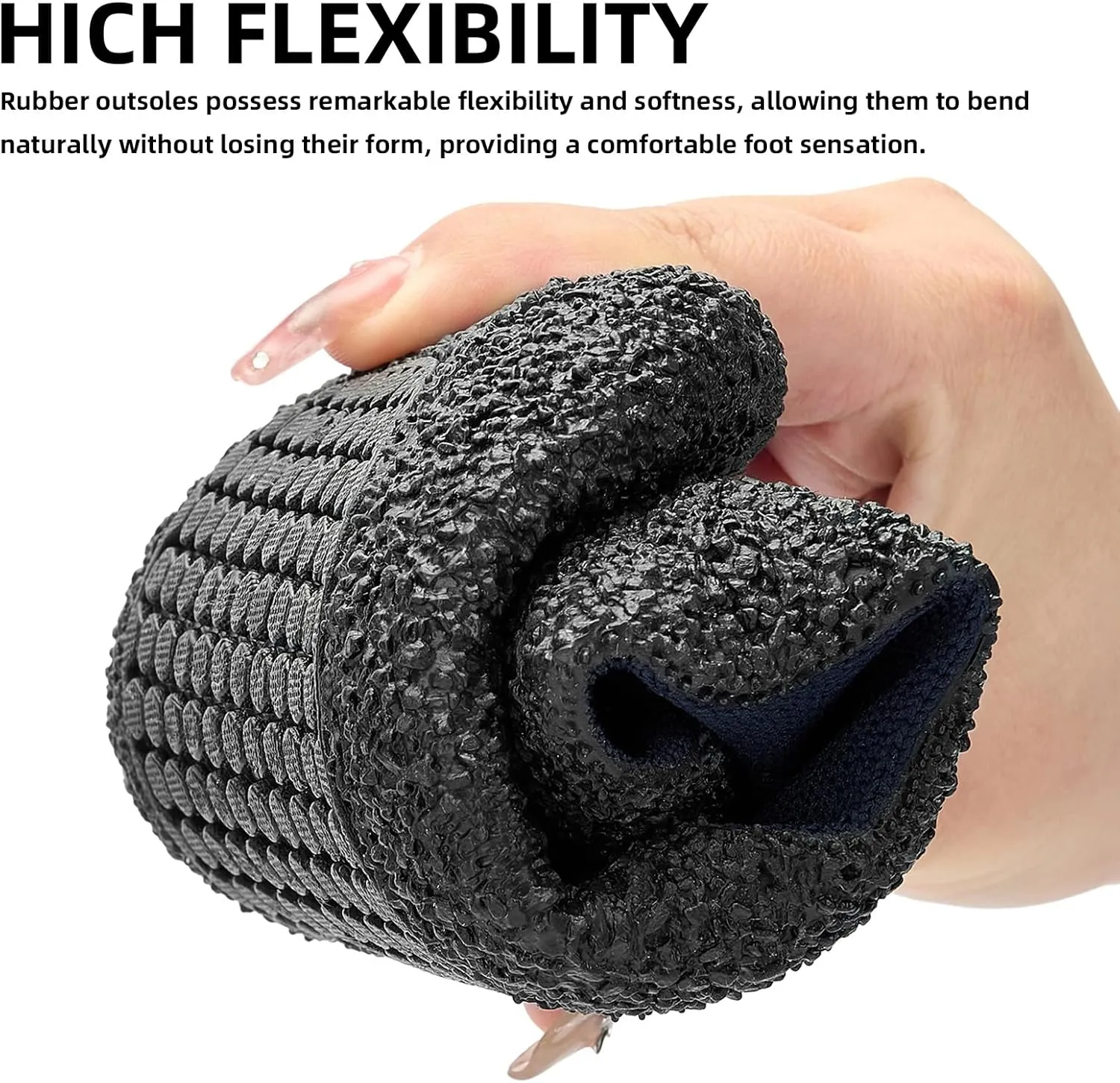 Minimalist Barefoot Sock Shoes for Women and Men Lightweight Zero Drop Water Shoes Ultra-Portable and Multi-Purpose Footwear for Outdoor Sports Travel