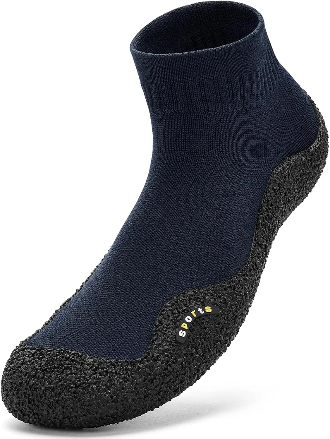 Minimalist Barefoot Sock Shoes for Women and Men Lightweight Zero Drop Water Shoes Ultra-Portable and Multi-Purpose Footwear for Outdoor Sports Travel