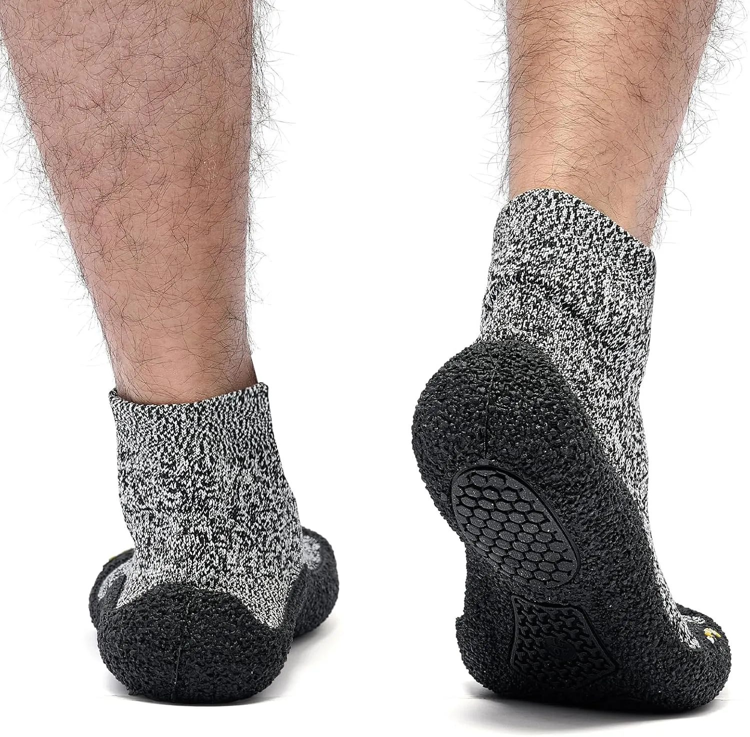 Minimalist Barefoot Sock Shoes for Women and Men Lightweight Zero Drop Water Shoes Ultra-Portable and Multi-Purpose Footwear for Outdoor Sports Travel