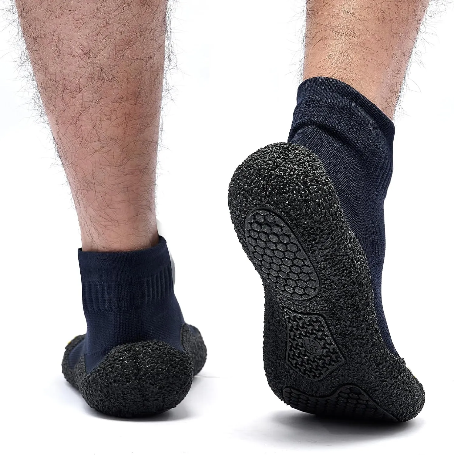 Minimalist Barefoot Sock Shoes for Women and Men Lightweight Zero Drop Water Shoes Ultra-Portable and Multi-Purpose Footwear for Outdoor Sports Travel