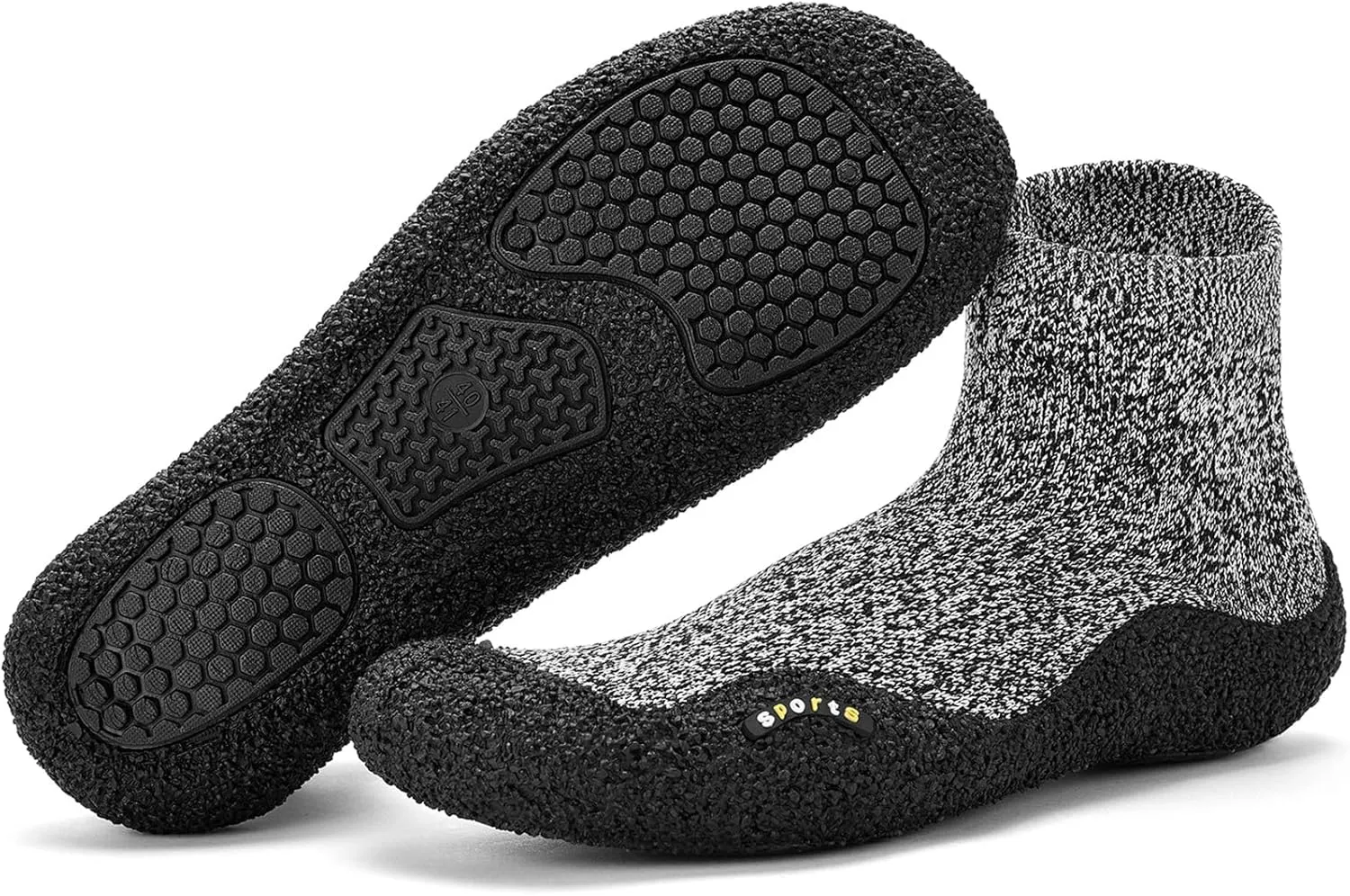 Minimalist Barefoot Sock Shoes for Women and Men Lightweight Zero Drop Water Shoes Ultra-Portable and Multi-Purpose Footwear for Outdoor Sports Travel