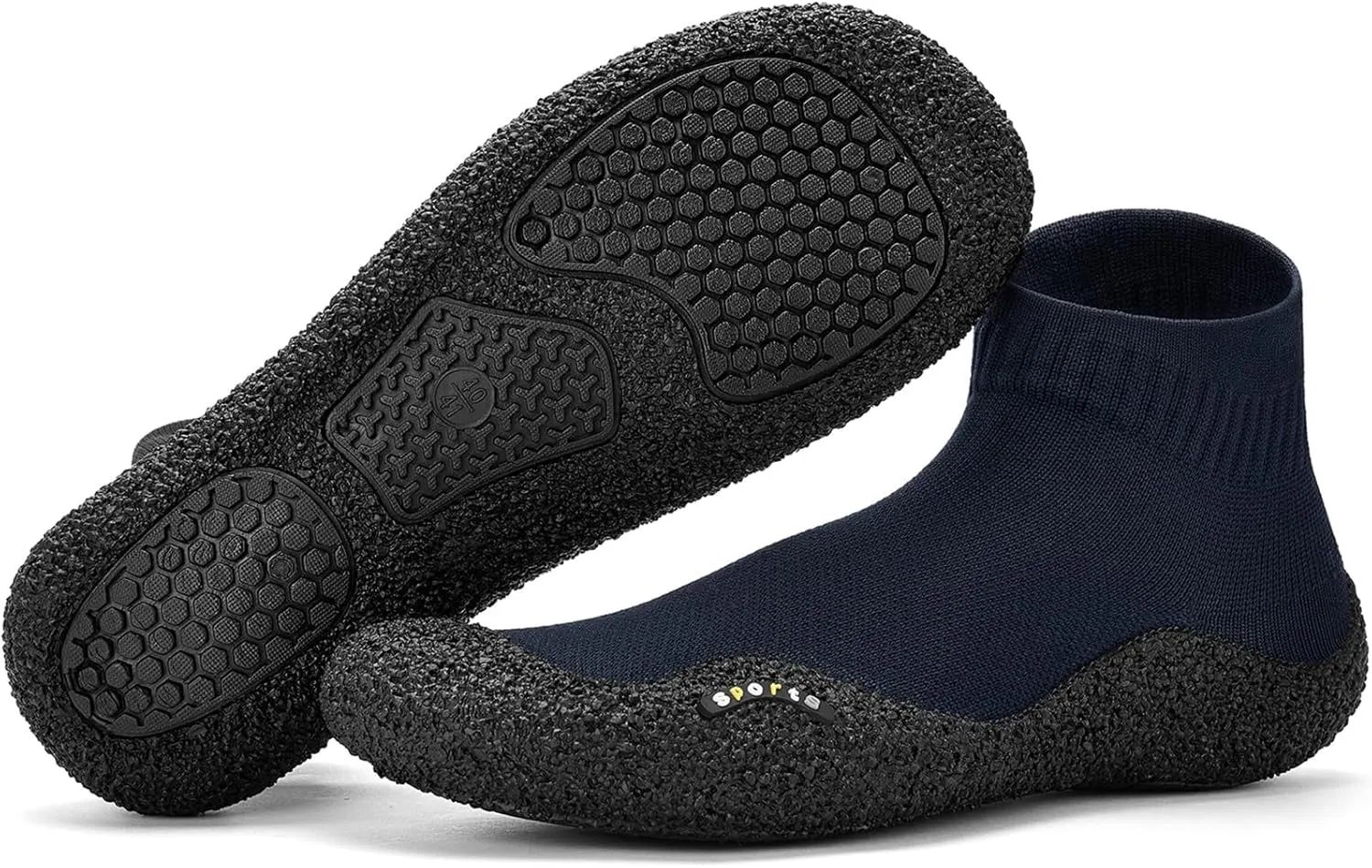 Minimalist Barefoot Sock Shoes for Women and Men Lightweight Zero Drop Water Shoes Ultra-Portable and Multi-Purpose Footwear for Outdoor Sports Travel