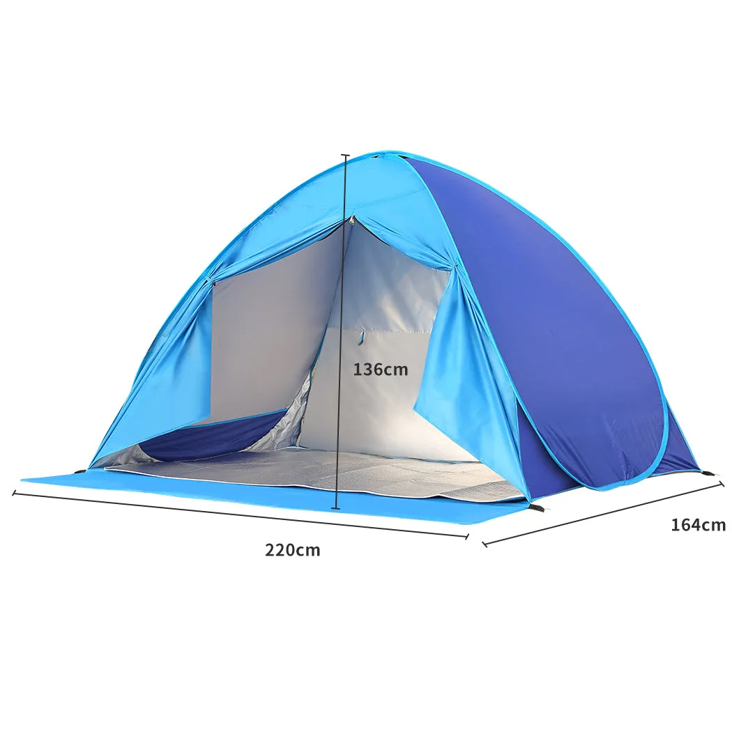Mountview Pop Up Camping Tent Beach